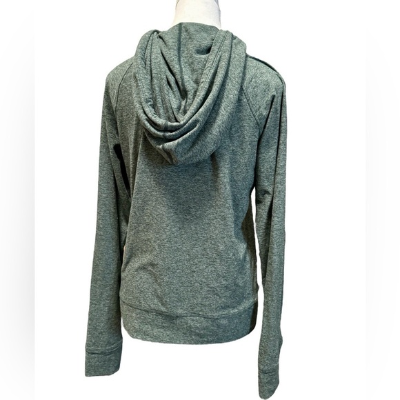 Outdoor Voices | Green Cloud Knit Hoodie (M) - Picture 5 of 7